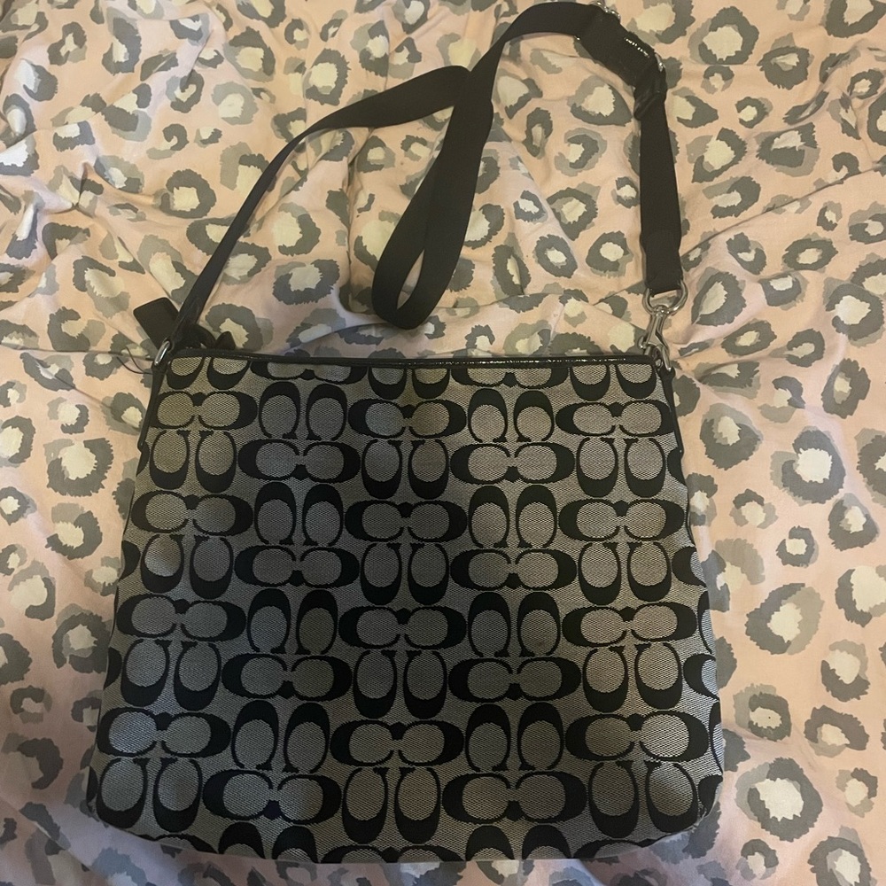 Crossbody coach purse